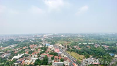 Apartemen Transpark Cibubur - Unfurnished 2BR with AC at 36th Floor Transpark Cibubur Apartment By Travelio