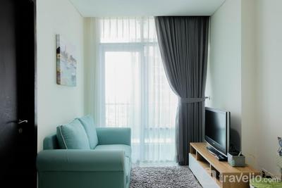Apartemen Brooklyn Alam Sutera - Cozy and Tidy 1BR Apartment at Brooklyn Alam Sutera By Travelio