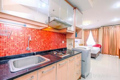Apartemen Lavande Residence - Cozy Living and Homey Studio Apartment at Lavande Residence By Travelio