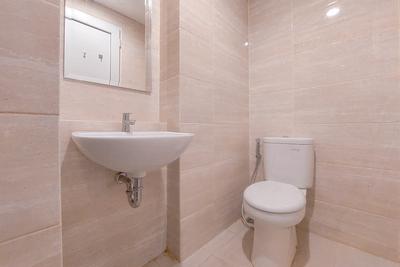 Apartemen Springwood Residence Tangerang - Cozy 1BR Unfurnished with AC at Springwood Residence Tangerang Apartment By Travelio