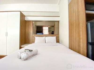 Apartemen Vasanta Innopark - Modern Look and Warm Studio at Vasanta Innopark Apartment By Travelio