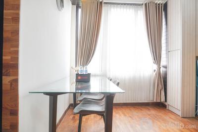 Apartemen Cervino Village Casablanca - Wonderful and Homey 1BR Cervino Village Casablanca Apartment By Travelio