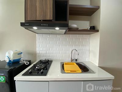 Apartemen LRT City Jatibening - Fancy Studio Apartment at Gateway Park LRT City Bekasi By Travelio