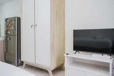 Apartemen M-Town Residence - Nice and Comfy Studio Apartment at M-Town Residence By Travelio