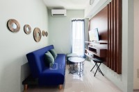 Comfy and Elegant 2BR at Silk Town Alexandria Apartment By Travelio