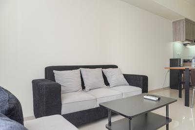 Apartemen The Accent - Great Deal and Comfort Stay 2BR The Accent Apartment By Travelio