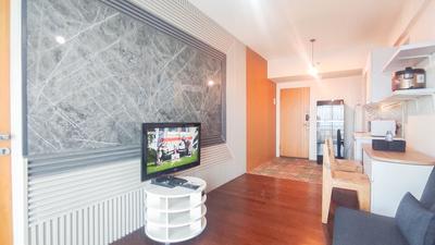 Apartemen Puncak Bukit Golf Surabaya - Beautiful and Modern 1BR No Kitchen at Puncak Bukit Golf Apartment By Travelio