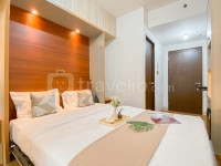 Apartemen Transpark Cibubur - Good Place and Cozy Studio at Transpark Cibubur Apartment By Travelio