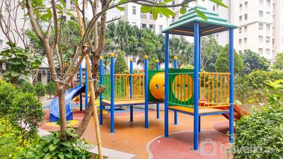 Apartemen Green Bay Pluit - Nice Designed 2BR with Pool View at Green Bay Pluit Apartment By Travelio