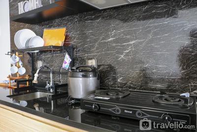 Apartemen The Mansion Bougenville Kemayoran - Restful 2BR at The Mansion Kemayoran Apartment near JIEXPO By Travelio