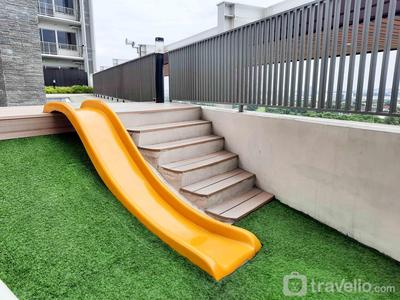 Apartemen Orange County - Unfurnished Studio with AC at 26th Floor Orange County Apartment By Travelio