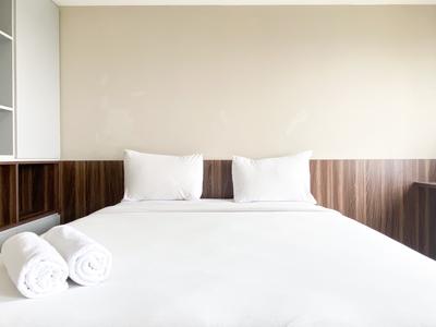 Apartemen LRT City Jatibening - Comfy and Homey Studio at Gateway Park LRT City Bekasi Apartment By Travelio