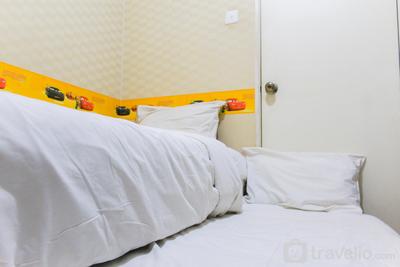 Apartemen Kalibata City - Comfortable and Cozy 2BR at Kalibata City Apartment By Travelio