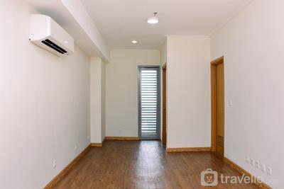 Unfurnished 1BR with AC at 26th Floor The Mansion Kemayoran Apartment By Travelio