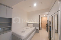 Minimalist Studio at Louvin Jatinangor Apartment By Travelio