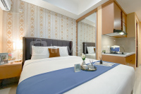 Apartemen Pesona Square Depok - Cozy Studio Apartment at Pesona Square Depok By Travelio