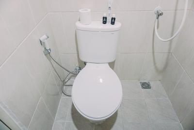 Apartemen Osaka Riverview PIK 2 - Fancy and Nice 2BR Osaka Riverview PIK 2 Apartment By Travelio