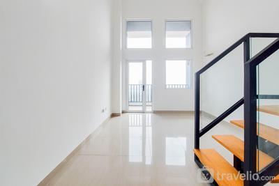 Apartemen Kingland Avenue - Modern Studio Loft Unfurnished at Kingland Avenue Apartment By Travelio