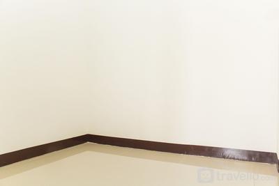 Apartemen Sentra Timur Residence - Unfurnished 2BR Apartment with AC at 16th Floor Sentra Timur Residence By Travelio