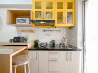 Apartemen Bassura City - Restful and Tranquil 1BR at Apartment Bassura City By Travelio