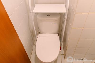 Apartemen Eco Home Residence - Warm and Cozy Studio Apartment at Eco Home Residence By Travelio