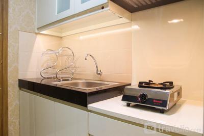 Apartemen Oasis Cikarang - Homey Studio at The Oasis Cikarang Apartment By Travelio