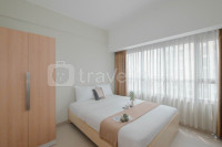 Comfortable Design Studio at Springlake Summarecon Bekasi Apartment By Travelio