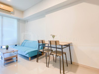 Apartemen Meikarta District 1 - Minimalist 3BR Apartment Meikarta near AEON Deltamas By Travelio