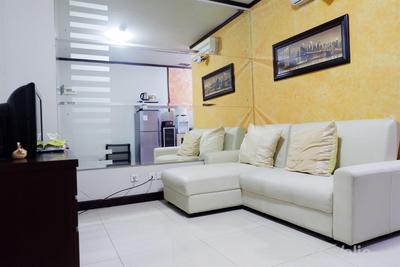 Apartemen Cosmo Mansion (Jakarta Residence) - 1BR City View Apartment at Cosmo Mansion By Travelio