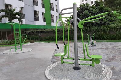 Apartemen Green Lake View - Unfurnished Studio with AC at 8th Floor Green Lake View Apartment By Travelio