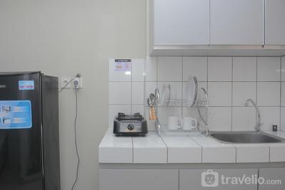 Apartemen Springlake Summarecon Bekasi - Elegant and Simply Studio Springlake Summarecon Apartment By Travelio