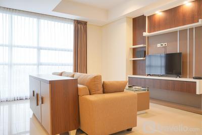 Apartemen The Kencana Residence - Nice and Comfort 2BR Apartment at The Kencana Residence By Travelio