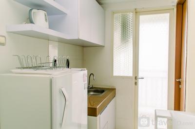 Apartemen Green Lake View - Warm and Serene Studio at Green Lake View Apartment By Travelio