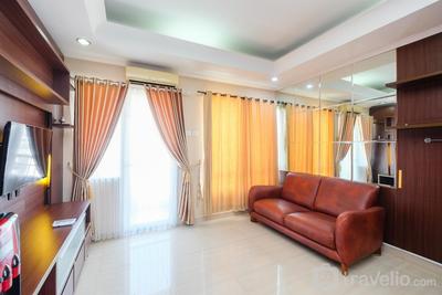 Apartemen Sudirman Park - Spacious and Modern 3BR at Sudirman Park Apartment By Travelio