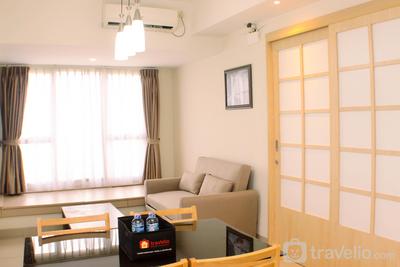 Apartemen Orange County - Comfort 1BR at 20th Floor Orange County Apartment By Travelio