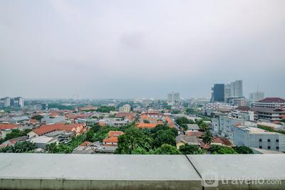 Apartemen Atlanta Residence - Nice and Homey 1BR Apartment at Atlanta Residences By Travelio