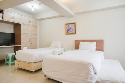Apartemen Green Palace Kalibata - Homey and Spacious Studio Room Green Palace Kalibata Apartment By Travelio