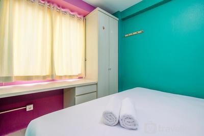 Apartemen Bassura City - Minimalist and Cozy 1BR Bassura City Apartment By Travelio