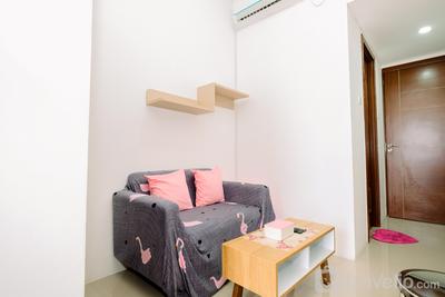 Apartemen Vittoria Residence - Elegant ant Homey 1BR Apartment at Vittoria Residence By Travelio