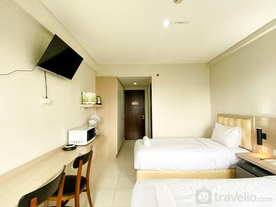 Apartemen Elvis Tower - Cozy Stay Studio Apartment (No Kitchen) at Elvis Tower By Travelio