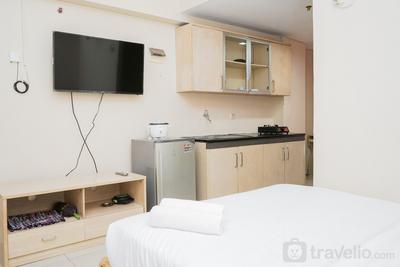 Apartemen Habitat - Comfort Studio The Habitat Apartment By Travelio