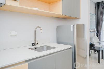 Apartemen Taman Anggrek Residence - Beautiful and Comfy Studio Apartment at Taman Anggrek Residence By Travelio
