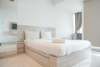 Apartemen Aspen Residence - Modern Look and Restful Studio Apartment Aspen Residence By Travelio