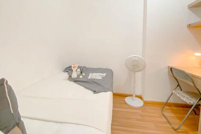 Apartemen Bassura City - Good and Comfy 2BR at Bassura City Apartment By Travelio