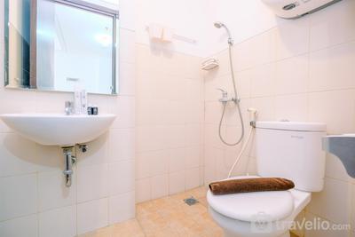 Apartemen Aspen Residence - Best Deal and Restful 2BR Apartment Aspen Residence By Travelio