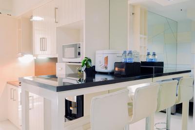 Apartemen 18 Residence Taman Rasuna - Good Place and Comfy 1BR at 18 Residence Taman Rasuna Apartment By Travelio