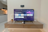 Apartemen Grand Sungkono Lagoon - Modern and Cozy 1BR at Grand Sungkono Lagoon Apartment By Travelio