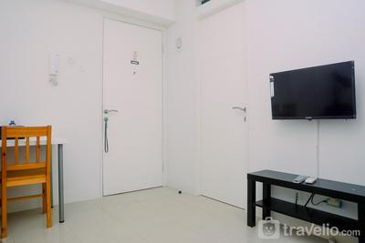 Apartemen Bassura City - Cozy Living 2BR Apartment at Bassura City near Mall By Travelio