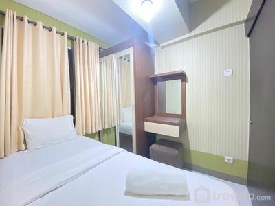 Apartemen Jarrdin Cihampelas - Cozy and Pleasant 2BR Apartment at The Jarrdin Cihampelas By Travelio