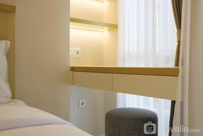 Apartemen Tokyo Riverside PIK 2 - Simply and Cozy Design Studio Room at Tokyo Riverside PIK 2 Apartment By Travelio